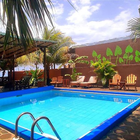 El Belga Loco Hotell Las Peñitas Exteriör bild