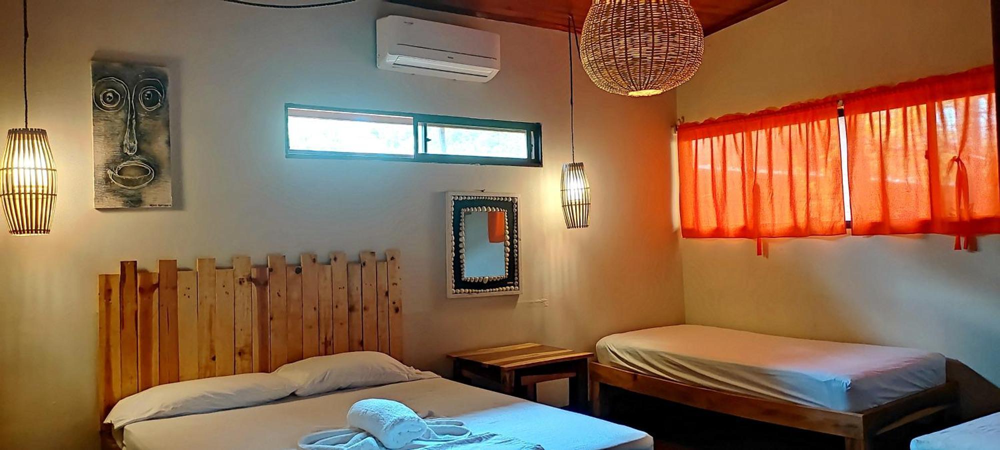 El Belga Loco Hotell Las Peñitas Exteriör bild
