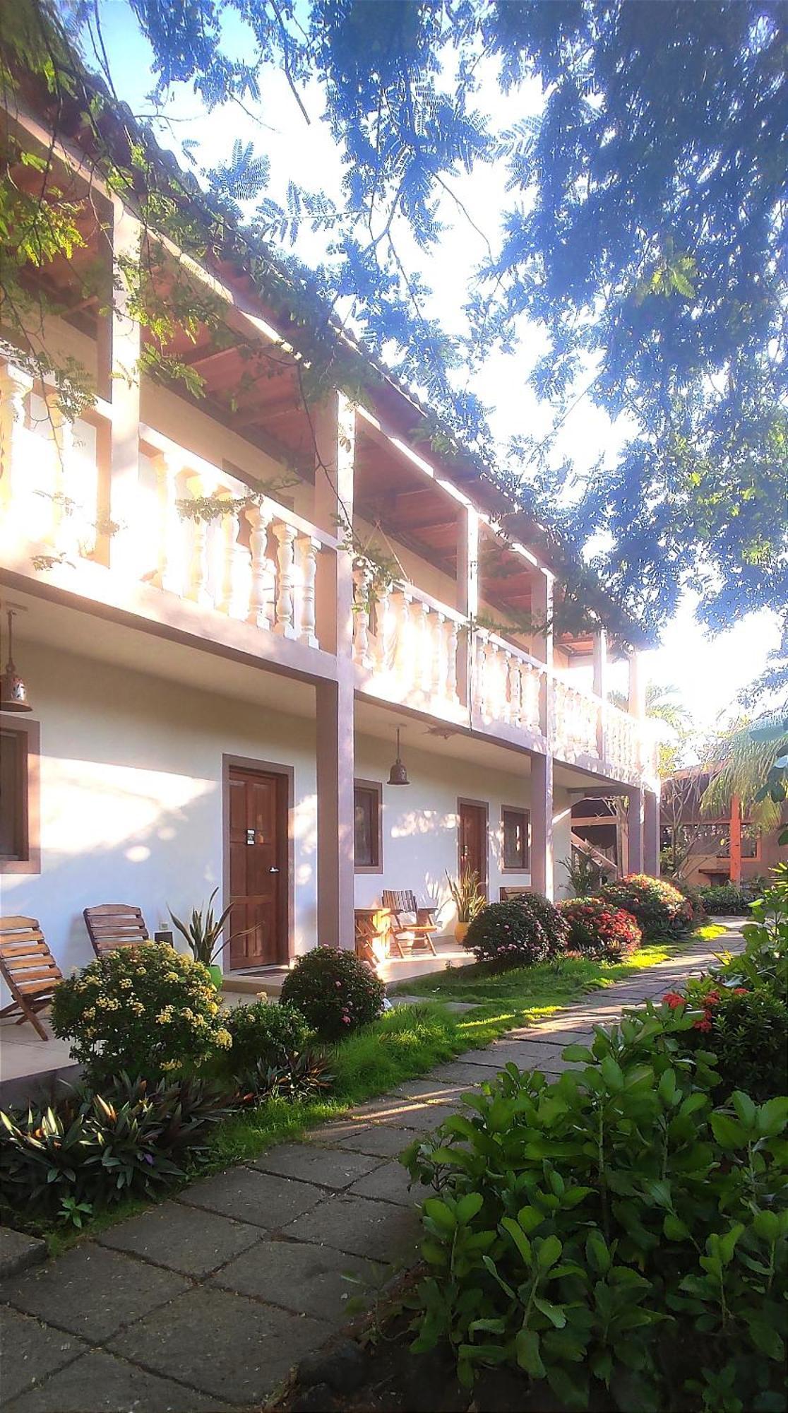 El Belga Loco Hotell Las Peñitas Exteriör bild