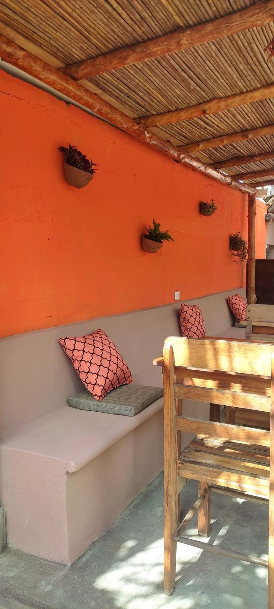 El Belga Loco Hotell Las Peñitas Exteriör bild