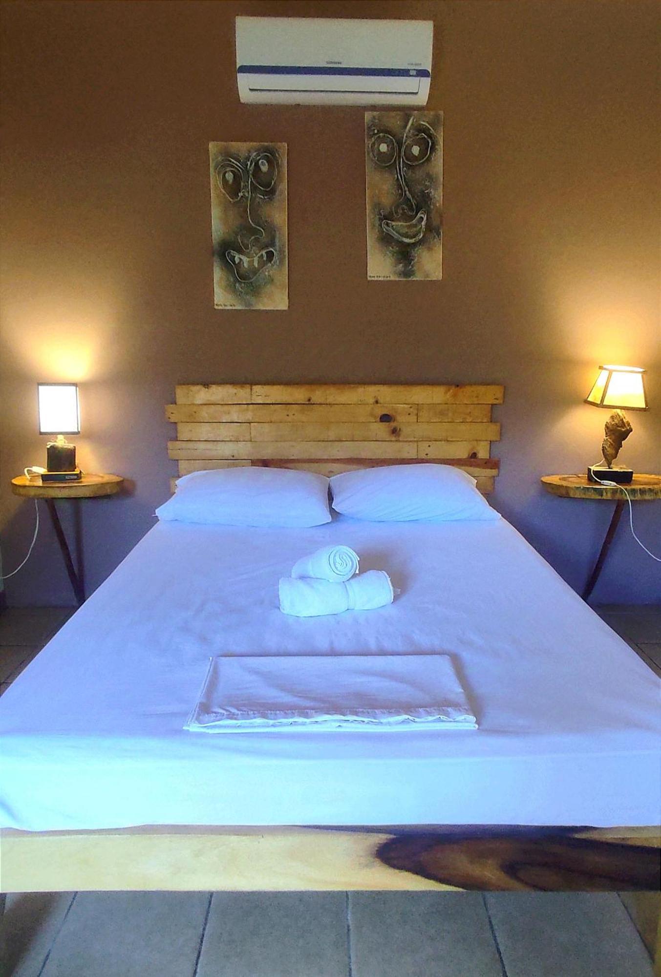 El Belga Loco Hotell Las Peñitas Exteriör bild