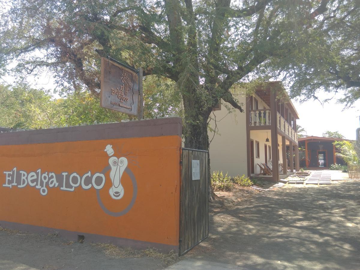 El Belga Loco Hotell Las Peñitas Exteriör bild